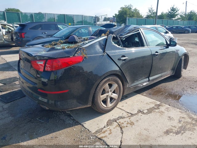Продажа на аукционе авто 2015 Kia Optima Lx, vin: KNAGM4A75F5658685, номер лота: 45912731