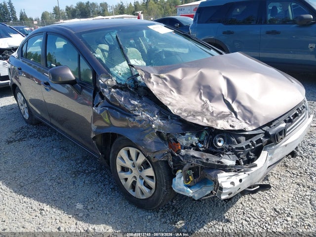 Aukcja sprzedaży 2012 Honda Civic Lx, vin: 2HGFB2F50CH569337, numer aukcji: 45912745