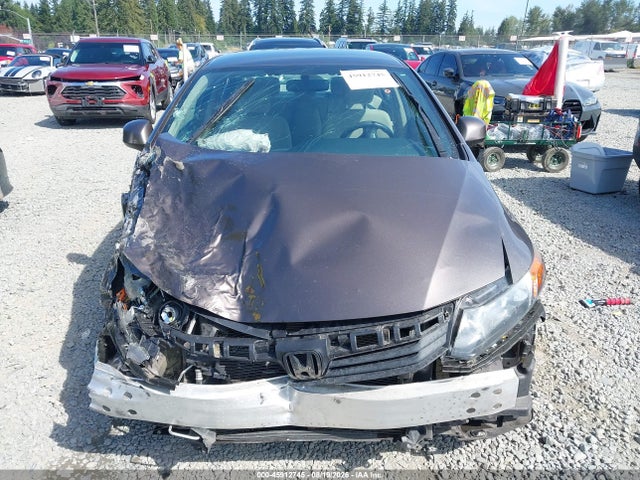 Aukcja sprzedaży 2012 Honda Civic Lx, vin: 2HGFB2F50CH569337, numer aukcji: 45912745