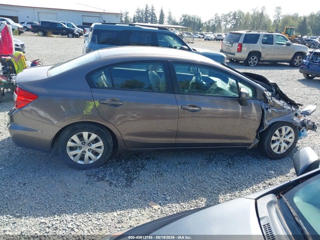 Aukcja sprzedaży 2012 Honda Civic Lx, vin: 2HGFB2F50CH569337, numer aukcji: 45912745