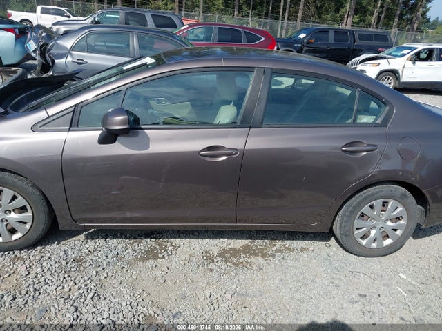 Aukcja sprzedaży 2012 Honda Civic Lx, vin: 2HGFB2F50CH569337, numer aukcji: 45912745