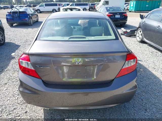 Aukcja sprzedaży 2012 Honda Civic Lx, vin: 2HGFB2F50CH569337, numer aukcji: 45912745