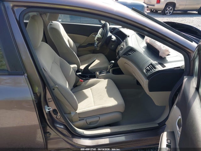 Aukcja sprzedaży 2012 Honda Civic Lx, vin: 2HGFB2F50CH569337, numer aukcji: 45912745