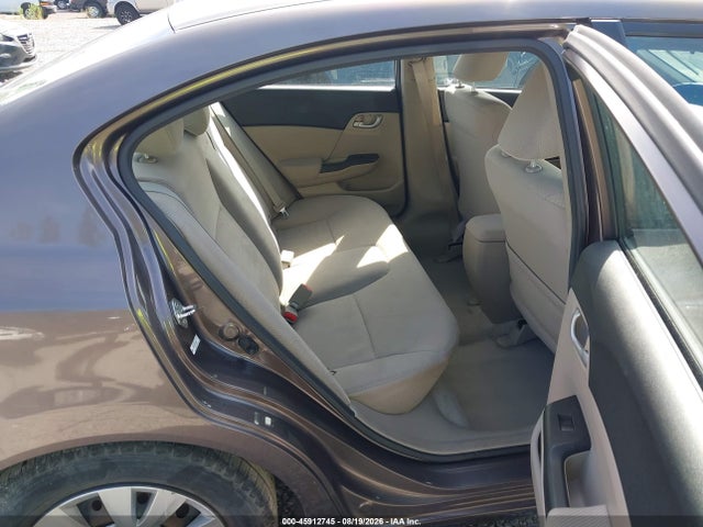 Aukcja sprzedaży 2012 Honda Civic Lx, vin: 2HGFB2F50CH569337, numer aukcji: 45912745