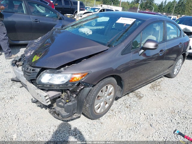 Aukcja sprzedaży 2012 Honda Civic Lx, vin: 2HGFB2F50CH569337, numer aukcji: 45912745