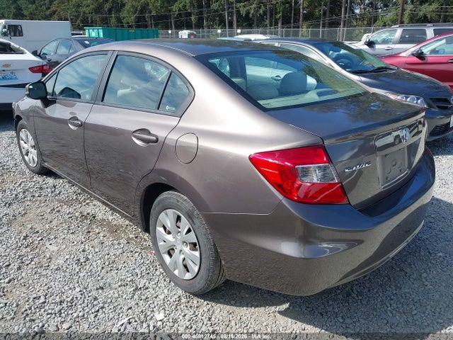 Aukcja sprzedaży 2012 Honda Civic Lx, vin: 2HGFB2F50CH569337, numer aukcji: 45912745