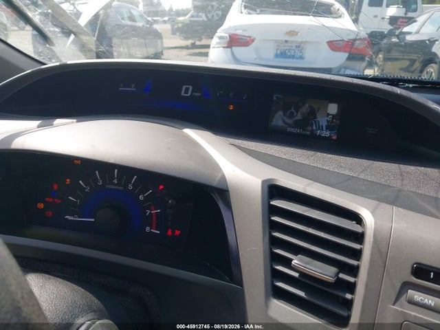 Aukcja sprzedaży 2012 Honda Civic Lx, vin: 2HGFB2F50CH569337, numer aukcji: 45912745