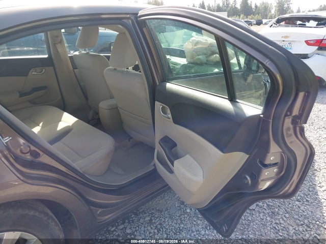 Aukcja sprzedaży 2012 Honda Civic Lx, vin: 2HGFB2F50CH569337, numer aukcji: 45912745
