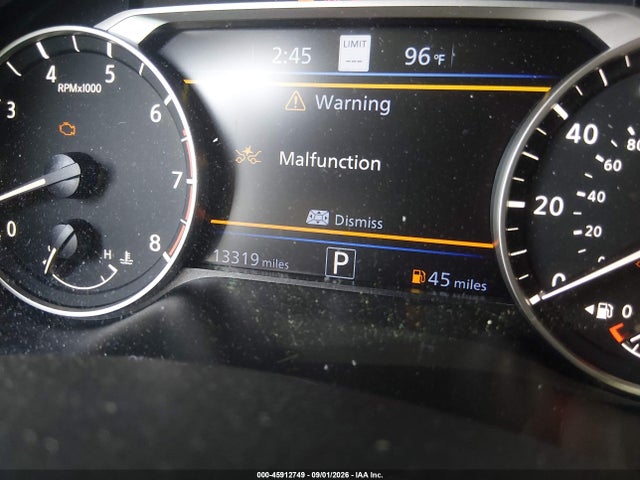 45912749 :رقم المزاد ، 1N4BL4EV7SN405442 vin ، 2025 Nissan Altima Sl Fwd مزاد بيع