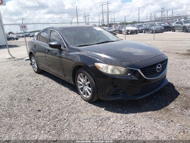 Продажа на аукционе авто 2016 Mazda Mazda6 I Sport, vin: JM1GJ1U53G1411341, номер лота: 45912750