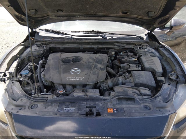 Продажа на аукционе авто 2016 Mazda Mazda6 I Sport, vin: JM1GJ1U53G1411341, номер лота: 45912750