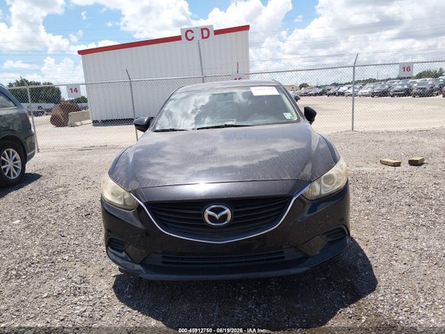 Продажа на аукционе авто 2016 Mazda Mazda6 I Sport, vin: JM1GJ1U53G1411341, номер лота: 45912750