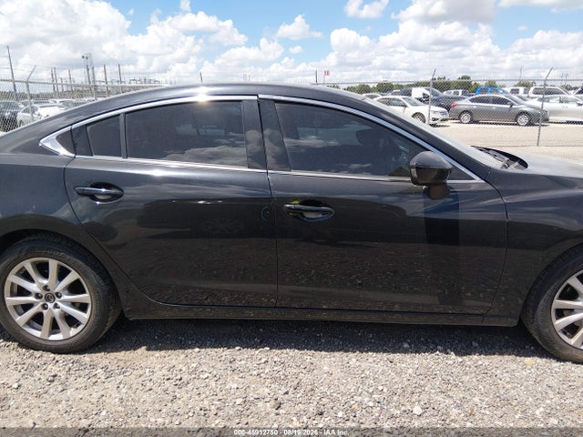 Продажа на аукционе авто 2016 Mazda Mazda6 I Sport, vin: JM1GJ1U53G1411341, номер лота: 45912750