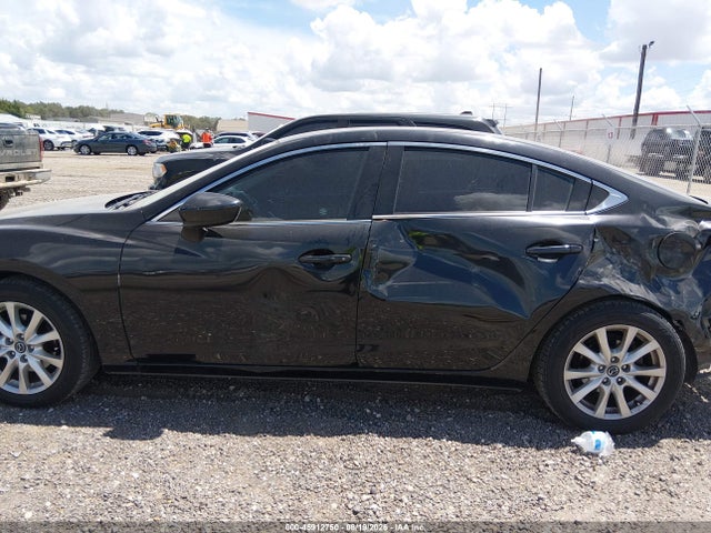 Продажа на аукционе авто 2016 Mazda Mazda6 I Sport, vin: JM1GJ1U53G1411341, номер лота: 45912750