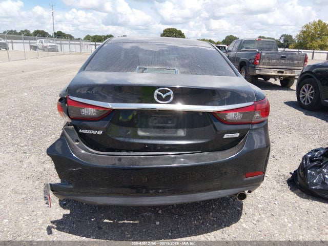 Продажа на аукционе авто 2016 Mazda Mazda6 I Sport, vin: JM1GJ1U53G1411341, номер лота: 45912750