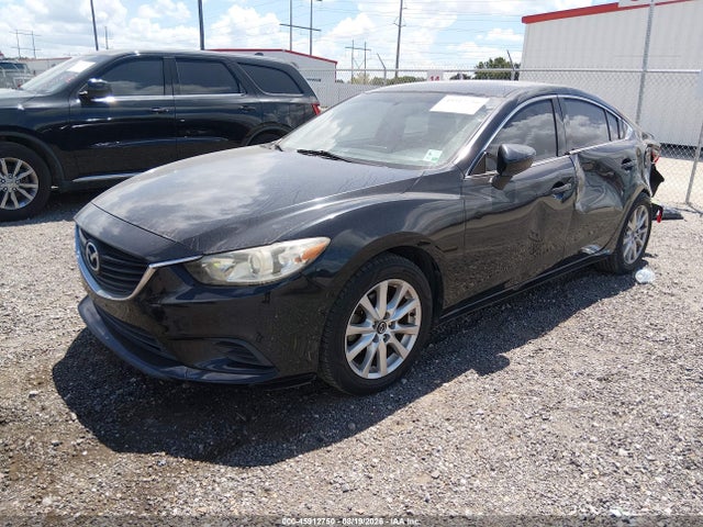Продажа на аукционе авто 2016 Mazda Mazda6 I Sport, vin: JM1GJ1U53G1411341, номер лота: 45912750