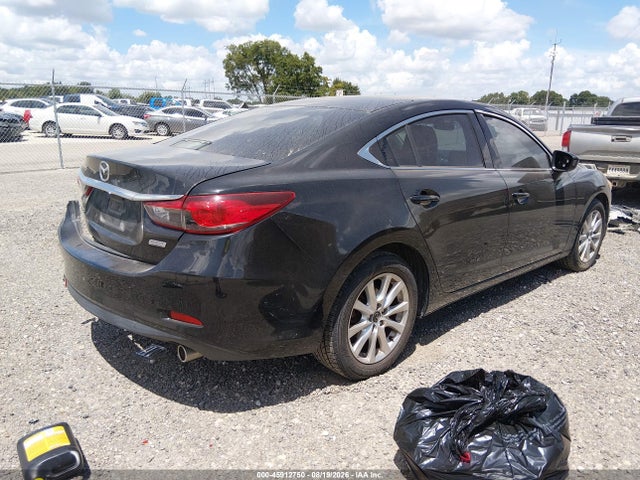 Продажа на аукционе авто 2016 Mazda Mazda6 I Sport, vin: JM1GJ1U53G1411341, номер лота: 45912750