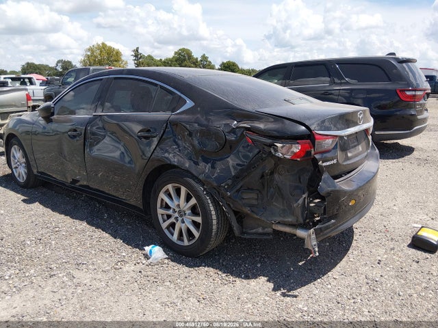 Продажа на аукционе авто 2016 Mazda Mazda6 I Sport, vin: JM1GJ1U53G1411341, номер лота: 45912750