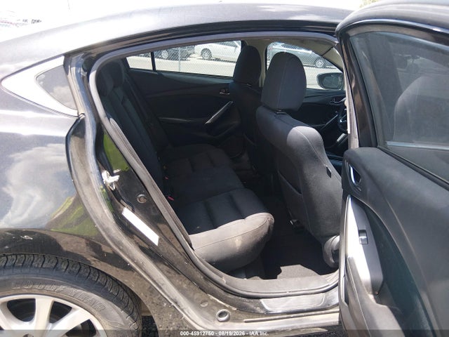 Продажа на аукционе авто 2016 Mazda Mazda6 I Sport, vin: JM1GJ1U53G1411341, номер лота: 45912750