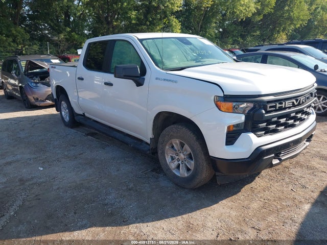 Продажа на аукционе авто 2022 Chevrolet Silverado 1500 4wd  Short Bed Wt, vin: 1GCPDAEK2NZ593026, номер лота: 45912751