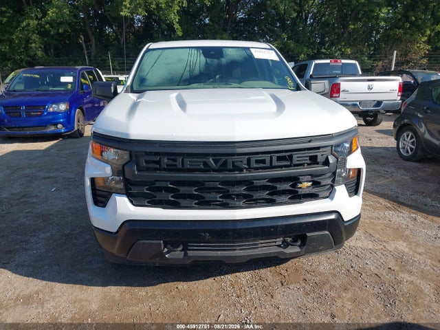 Продаж на аукціоні авто 2022 Chevrolet Silverado 1500 4wd  Short Bed Wt, vin: 1GCPDAEK2NZ593026, номер лоту: 45912751