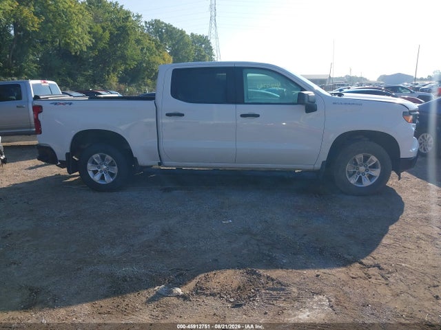 Продаж на аукціоні авто 2022 Chevrolet Silverado 1500 4wd  Short Bed Wt, vin: 1GCPDAEK2NZ593026, номер лоту: 45912751