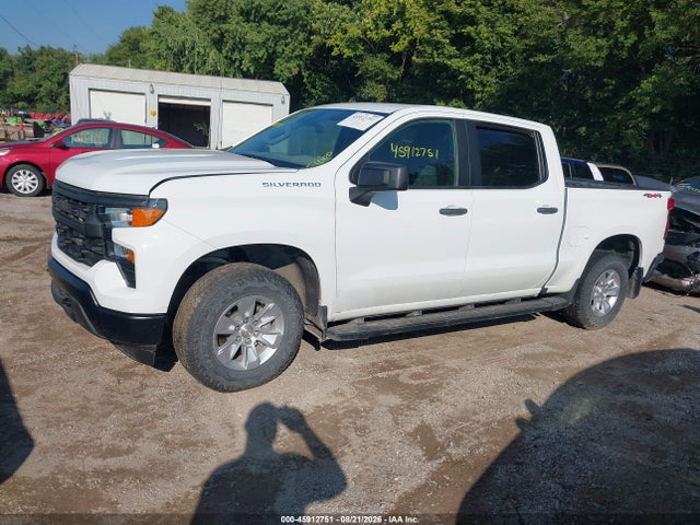 Продаж на аукціоні авто 2022 Chevrolet Silverado 1500 4wd  Short Bed Wt, vin: 1GCPDAEK2NZ593026, номер лоту: 45912751