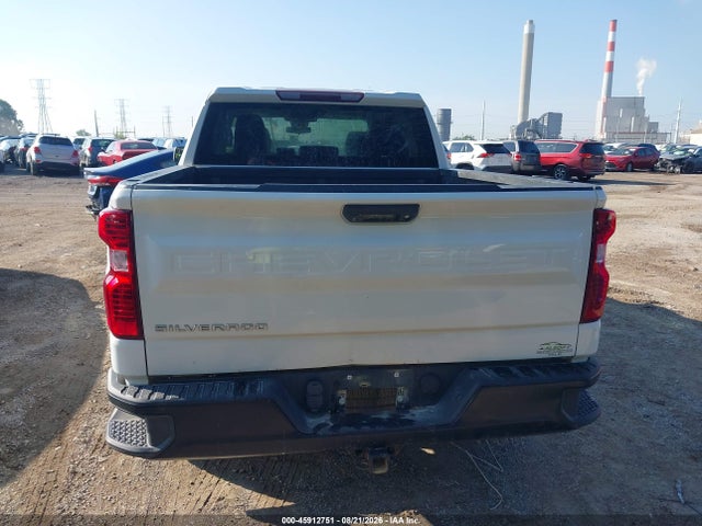 Продаж на аукціоні авто 2022 Chevrolet Silverado 1500 4wd  Short Bed Wt, vin: 1GCPDAEK2NZ593026, номер лоту: 45912751