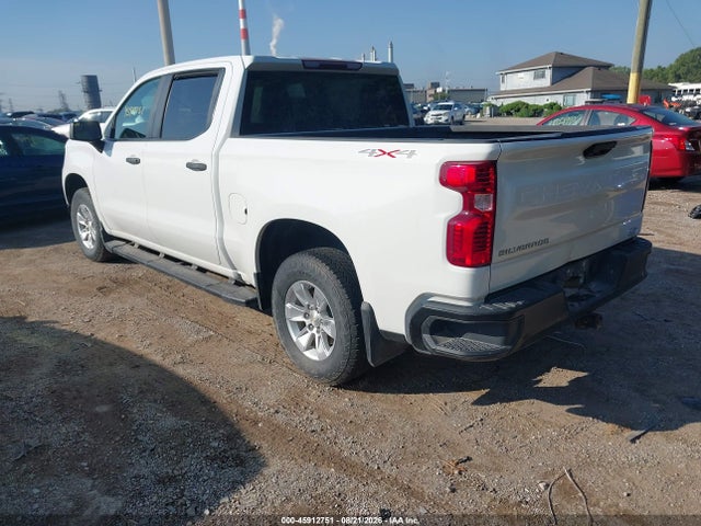 Продаж на аукціоні авто 2022 Chevrolet Silverado 1500 4wd  Short Bed Wt, vin: 1GCPDAEK2NZ593026, номер лоту: 45912751