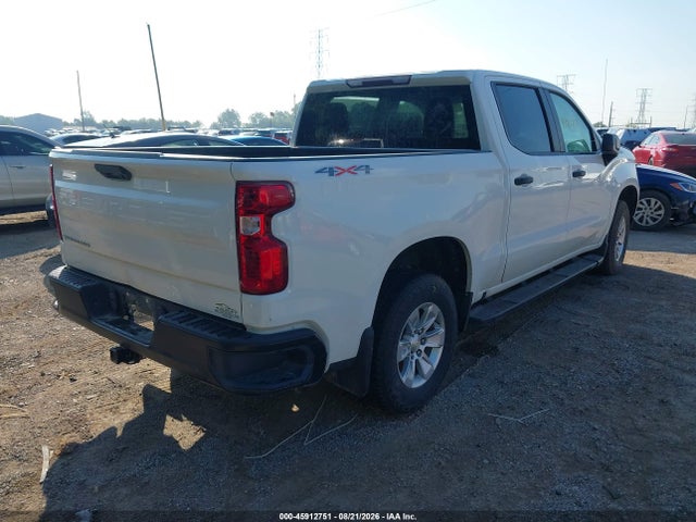 Продаж на аукціоні авто 2022 Chevrolet Silverado 1500 4wd  Short Bed Wt, vin: 1GCPDAEK2NZ593026, номер лоту: 45912751