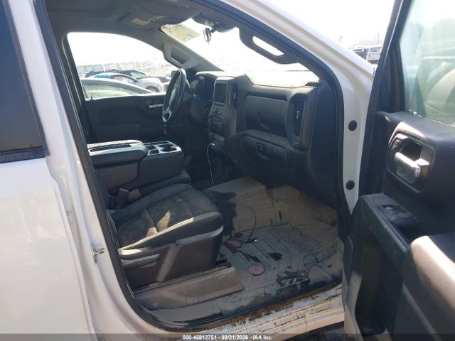 Продаж на аукціоні авто 2022 Chevrolet Silverado 1500 4wd  Short Bed Wt, vin: 1GCPDAEK2NZ593026, номер лоту: 45912751