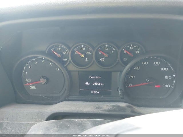 Продаж на аукціоні авто 2022 Chevrolet Silverado 1500 4wd  Short Bed Wt, vin: 1GCPDAEK2NZ593026, номер лоту: 45912751