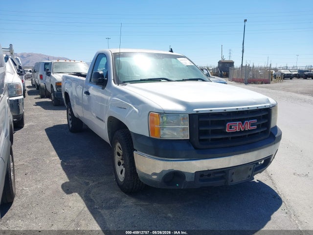 Aukcja sprzedaży 2007 Gmc Sierra 1500 Work Truck, vin: 1GTEC14C67E533958, numer aukcji: 45912757