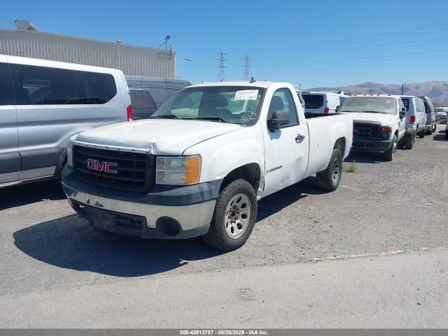 Aukcja sprzedaży 2007 Gmc Sierra 1500 Work Truck, vin: 1GTEC14C67E533958, numer aukcji: 45912757
