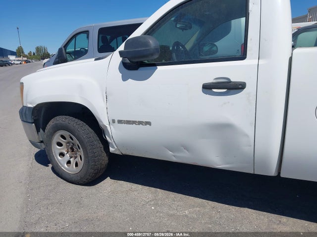 Aukcja sprzedaży 2007 Gmc Sierra 1500 Work Truck, vin: 1GTEC14C67E533958, numer aukcji: 45912757
