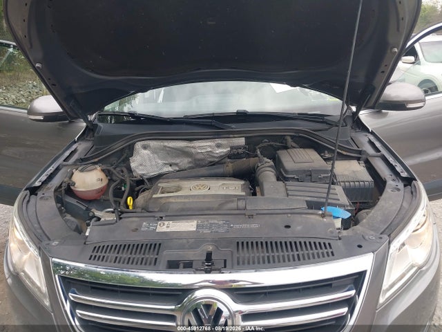 2011 Volkswagen Tiguan Se მანქანა იყიდება აუქციონზე, vin: WVGBV7AX6BW504594, აუქციონის ნომერი: 45912768