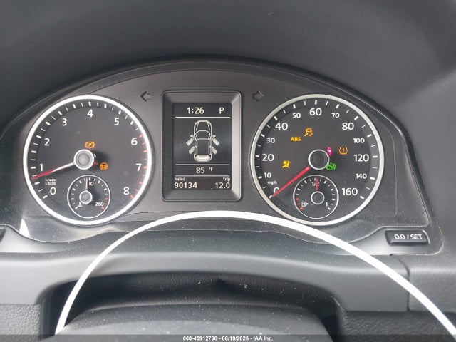 2011 Volkswagen Tiguan Se მანქანა იყიდება აუქციონზე, vin: WVGBV7AX6BW504594, აუქციონის ნომერი: 45912768