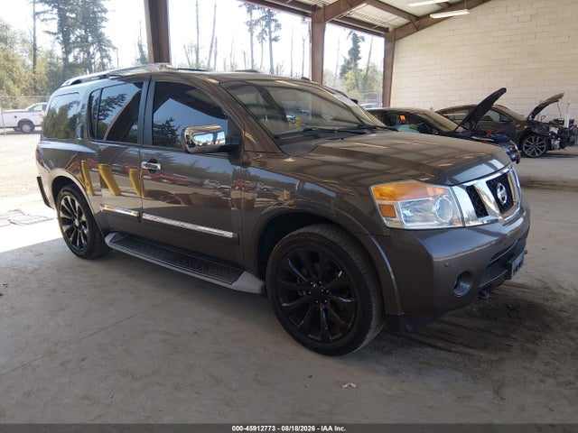 Продажа на аукционе авто 2014 Nissan Armada Platinum, vin: 5N1AA0ND7EN601232, номер лота: 45912773