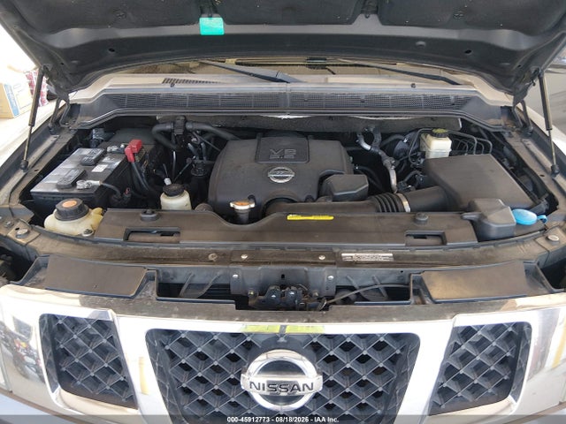 2014 Nissan Armada Platinum მანქანა იყიდება აუქციონზე, vin: 5N1AA0ND7EN601232, აუქციონის ნომერი: 45912773