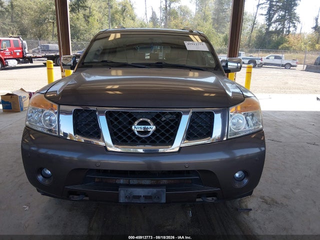 2014 Nissan Armada Platinum მანქანა იყიდება აუქციონზე, vin: 5N1AA0ND7EN601232, აუქციონის ნომერი: 45912773