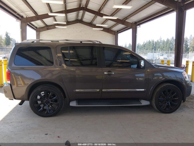 2014 Nissan Armada Platinum მანქანა იყიდება აუქციონზე, vin: 5N1AA0ND7EN601232, აუქციონის ნომერი: 45912773