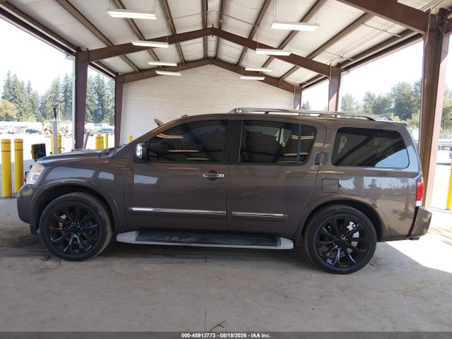 2014 Nissan Armada Platinum მანქანა იყიდება აუქციონზე, vin: 5N1AA0ND7EN601232, აუქციონის ნომერი: 45912773