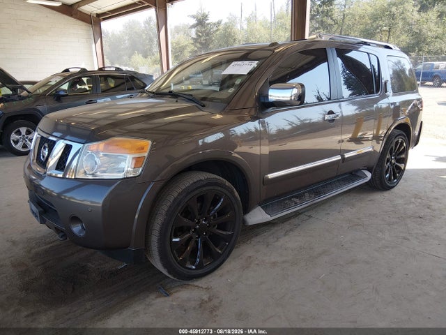 2014 Nissan Armada Platinum მანქანა იყიდება აუქციონზე, vin: 5N1AA0ND7EN601232, აუქციონის ნომერი: 45912773