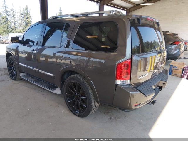 2014 Nissan Armada Platinum მანქანა იყიდება აუქციონზე, vin: 5N1AA0ND7EN601232, აუქციონის ნომერი: 45912773
