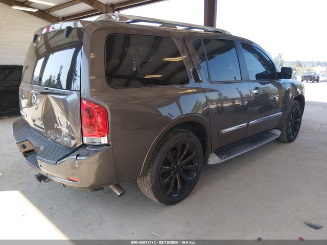 2014 Nissan Armada Platinum მანქანა იყიდება აუქციონზე, vin: 5N1AA0ND7EN601232, აუქციონის ნომერი: 45912773