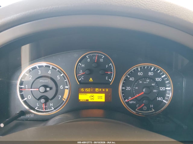 2014 Nissan Armada Platinum მანქანა იყიდება აუქციონზე, vin: 5N1AA0ND7EN601232, აუქციონის ნომერი: 45912773