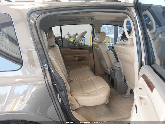 2014 Nissan Armada Platinum მანქანა იყიდება აუქციონზე, vin: 5N1AA0ND7EN601232, აუქციონის ნომერი: 45912773