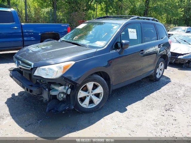 2015 Subaru Forester 2.5i Limited მანქანა იყიდება აუქციონზე, vin: JF2SJAHC8FH593144, აუქციონის ნომერი: 45912781