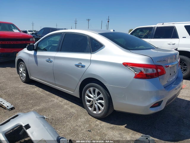 Продажа на аукционе авто 2019 Nissan Sentra Sv, vin: 3N1AB7AP2KY367500, номер лота: 45912782
