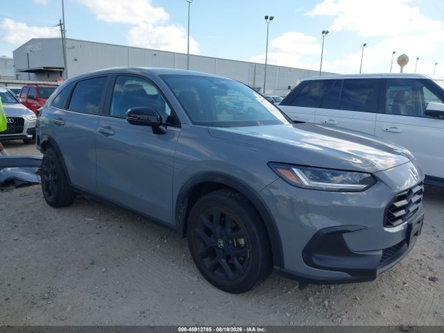 45912785 :رقم المزاد ، 3CZRZ2H55PM726740 vin ، 2023 Honda Hr-v Awd Sport مزاد بيع